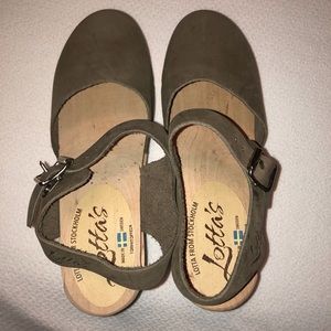 Lotta from Stockholm highwood Taupe 38 clogs